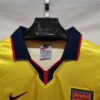 Camiseta Retro Arsenal 1997-1998 Amarillo cuello