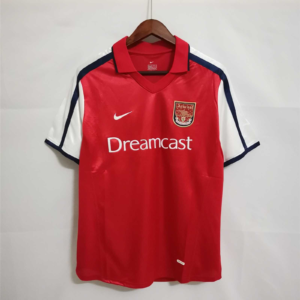 Camiseta Retro Arsenal 2000-2001 Henry