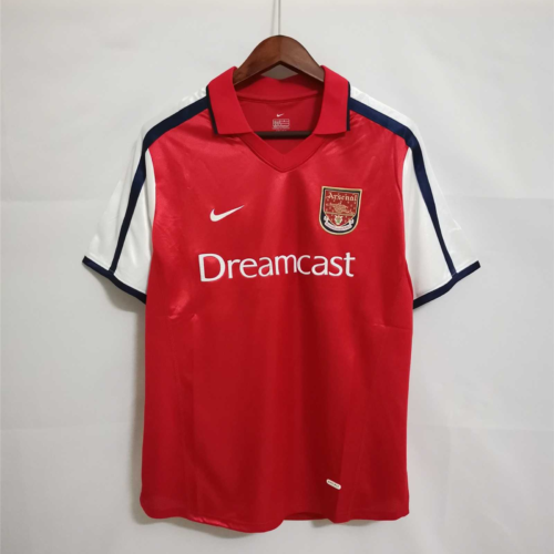 Camiseta Retro Arsenal 2000-2001 Henry