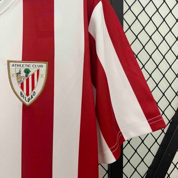 Camiseta Retro Athletic Bilbao 1984-1985 manga