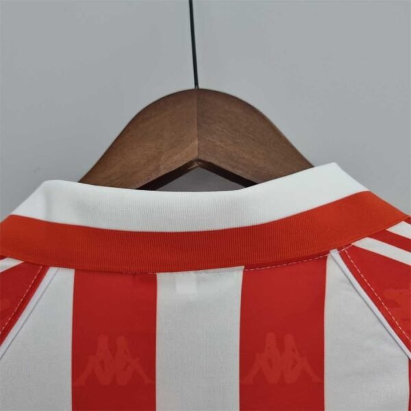 Camiseta Retro Athletic Bilbao 1995-1997 cuello posterior