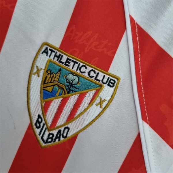 Camiseta Retro Athletic Bilbao 1995-1997 escudo