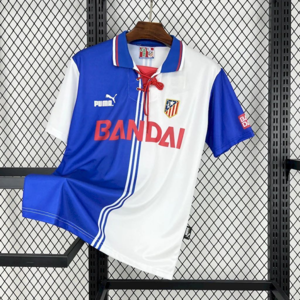 Camiseta Retro Atletico Madrid 1996-1997 Pantić