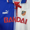 Camiseta Retro Atletico Madrid 1996-1997 Pantić cuello