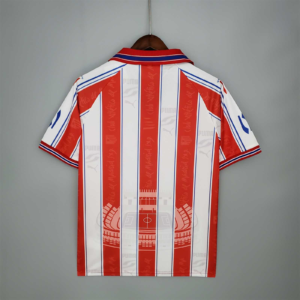 Camiseta Retro Atletico Madrid 1996-1997 dorsal