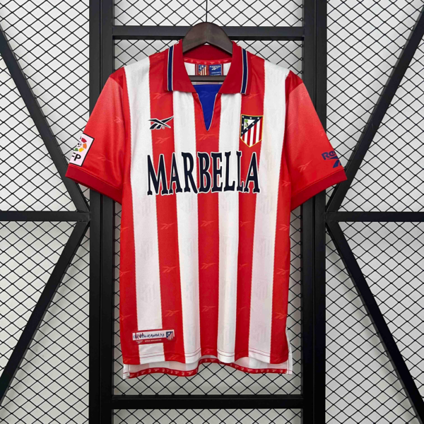 Camiseta Retro Atletico Madrid 1998-1999
