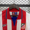 Camiseta Retro Atletico Madrid 1998-1999 cuello