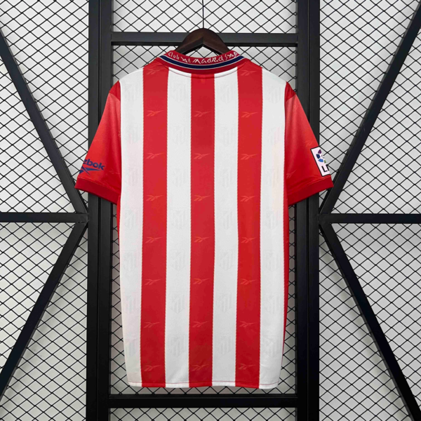 Camiseta Retro Atletico Madrid 1998-1999 dorsal