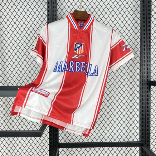 Camiseta Retro Atletico Madrid 1999-2000 Hasselbaink