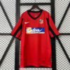 Camiseta Retro Atletico Madrid 2001-2002 Rojo