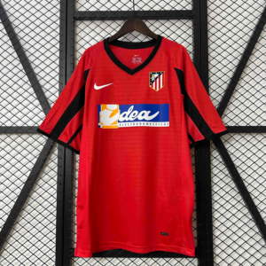 Camiseta Retro Atletico Madrid 2001-2002 Rojo