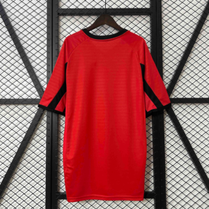 Camiseta Retro Atletico Madrid 2001-2002 Rojo dorsal