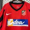 Camiseta Retro Atletico Madrid 2001-2002 Rojo pecho