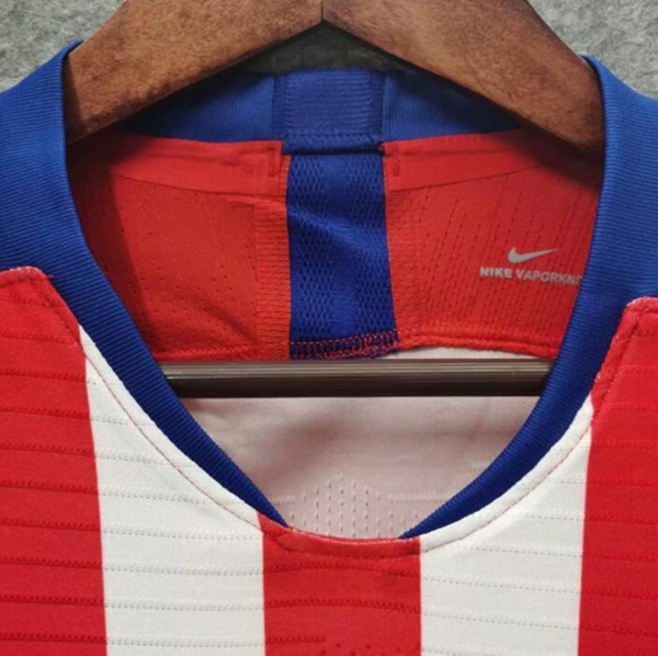 Camiseta Retro Atletico Madrid 2018-2019 Lemar cuello