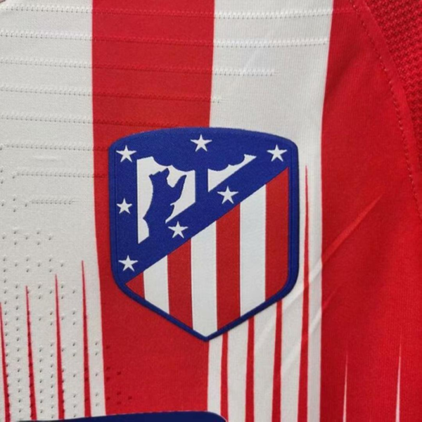 Camiseta Retro Atletico Madrid 2018-2019 Lemar escudo