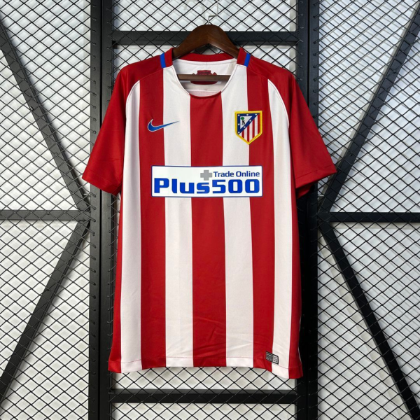 Camiseta Retro Atletico Madrid Griezmann 2016-2017