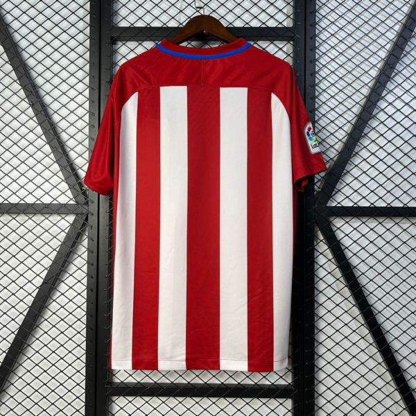 Camiseta Retro Atletico Madrid Griezmann 2016-2017 dorsal