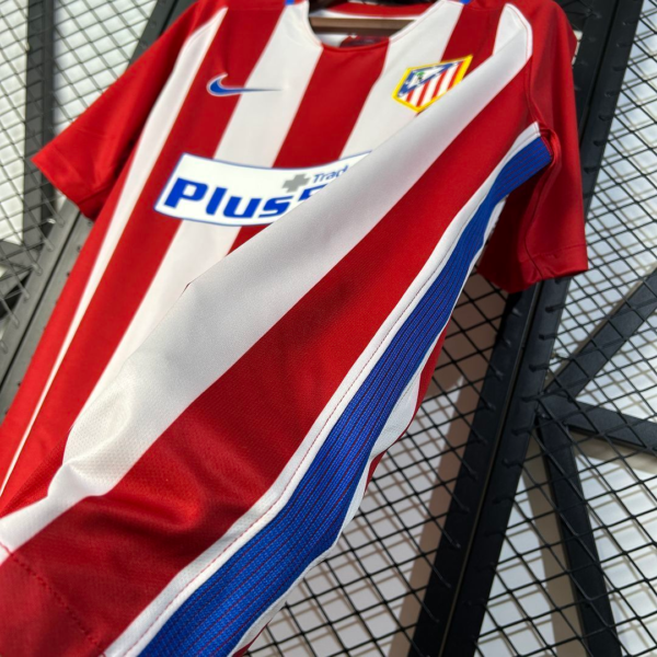 Camiseta Retro Atletico Madrid Griezmann 2016-2017 lateral