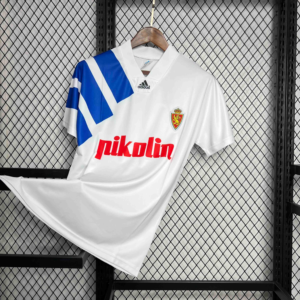 Camiseta Retro CA Osasuna 1992-1993 Blanco