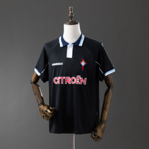 Camiseta Retro Celta de Vigo 1997-1998 Negro