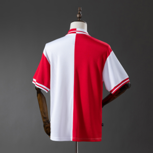 Camiseta Retro Celta de Vigo 2001-2002 Rojiblanco dorsal