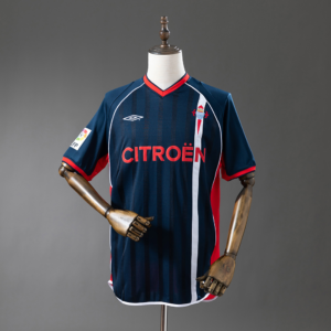 Camiseta Retro Celta de Vigo 2002-2003 Azul
