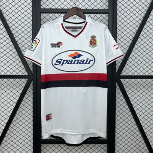 Camiseta Retro Mallorca 2001-2002 Blanco