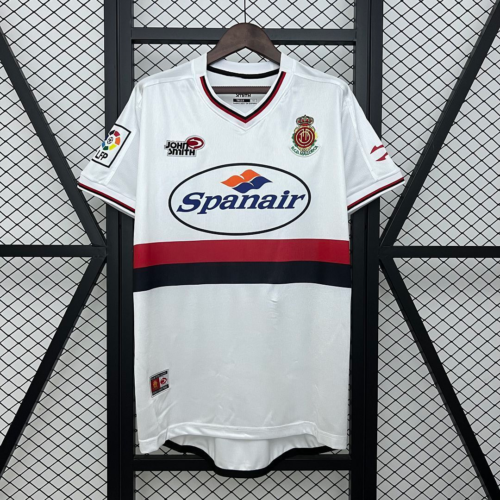Camiseta Retro Mallorca 2001-2002 Blanco