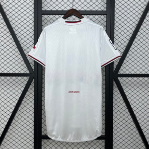 Camiseta Retro Mallorca 2001-2002 Blanco dorsal