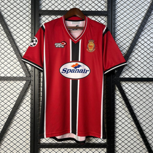Camiseta Retro Mallorca 2001-2002 Roja
