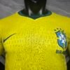 Camiseta Seleccion Brasil Mundial 2026 cuello