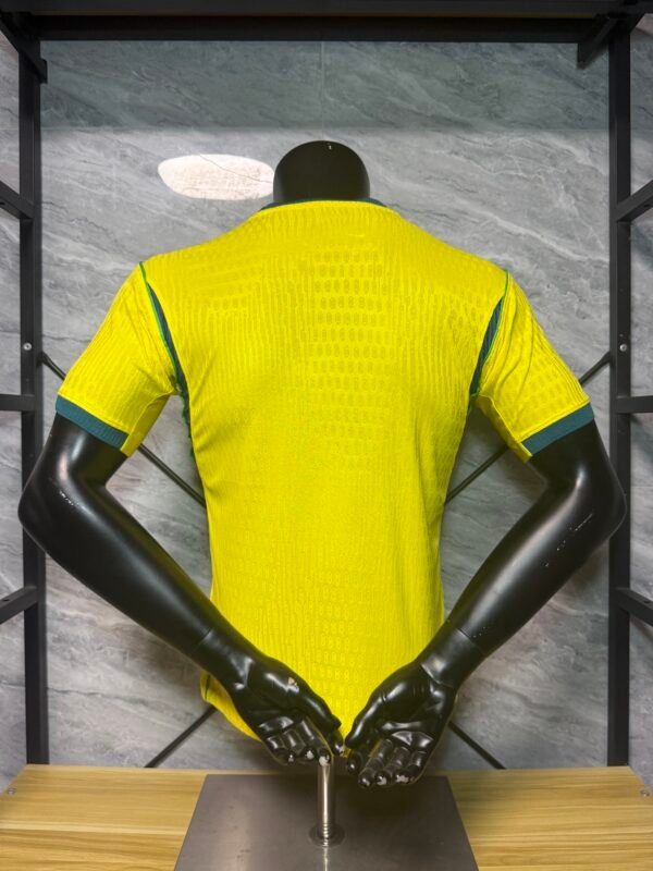 Camiseta Seleccion Brasil Mundial 2026 dorsal