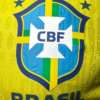 Camiseta Seleccion Brasil Mundial 2026 escudo