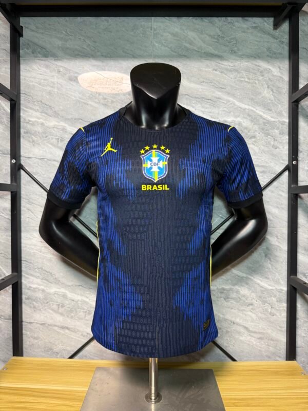 Camiseta azul Brasil Mundial 2026
