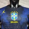 Camiseta azul Brasil Mundial 2026 cuelllo