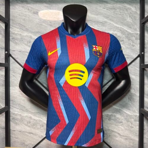 Camiseta cuarta equipacion FC Barcelona 2025-2026