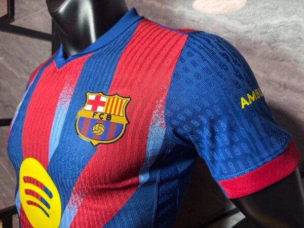 Camiseta cuarta equipacion FC Barcelona 2025-2026 manga