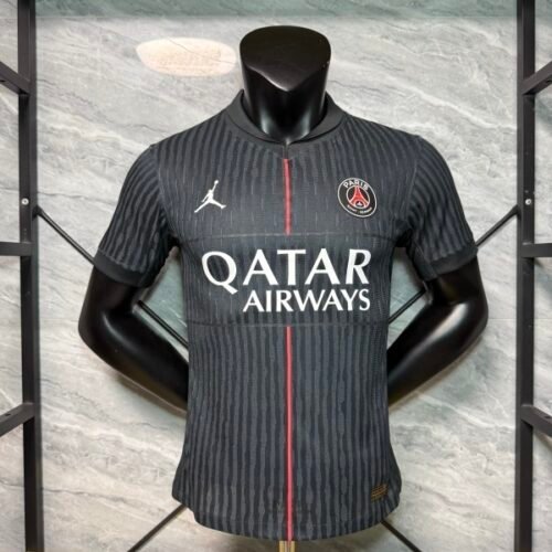 Camiseta negra Paris Saint Germain 2025-2026