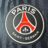 Camiseta negra Paris Saint Germain 2025-2026 escudo