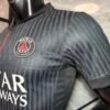 Camiseta negra Paris Saint Germain 2025-2026 manga