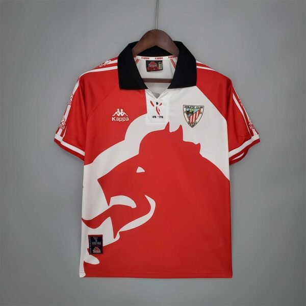 Camiseta retro Athletic Bilbao 1997-1998