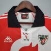 Camiseta retro Athletic Bilbao 1997-1998 cuello