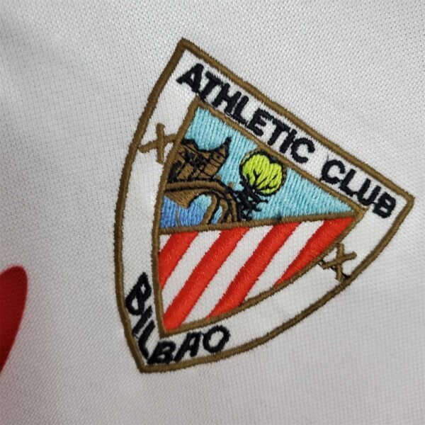 Camiseta retro Athletic Bilbao 1997-1998 escudo