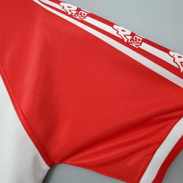 Camiseta retro Athletic Bilbao 1997-1998 manga