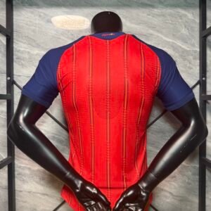 Camiseta seleccion España Mundial 2026 dorsal