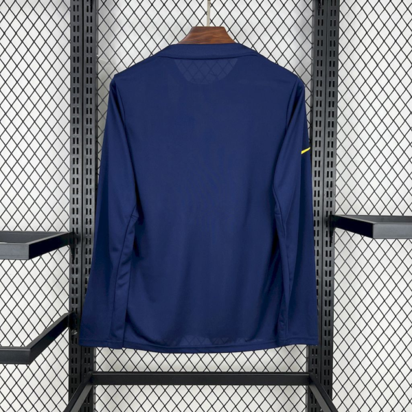 Nueva Camiseta Atletico Madrid 2025-2026 Amarilla Manga larga Edicion Especial Version Fan