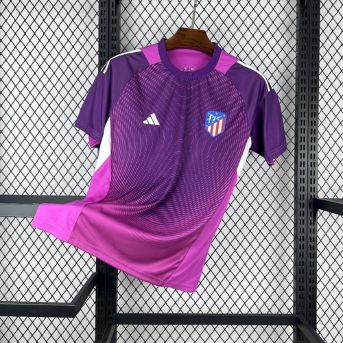 Nueva Camiseta Atletico Madrid 2025-2026 Morada