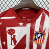 Nueva Camiseta Atletico Madrid 2025-2026 cuello