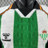 Nueva Camiseta Real Betis 2025-2026 Primera Equipacion cuello