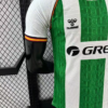 Nueva Camiseta Real Betis 2025-2026 Primera Equipacion lateral